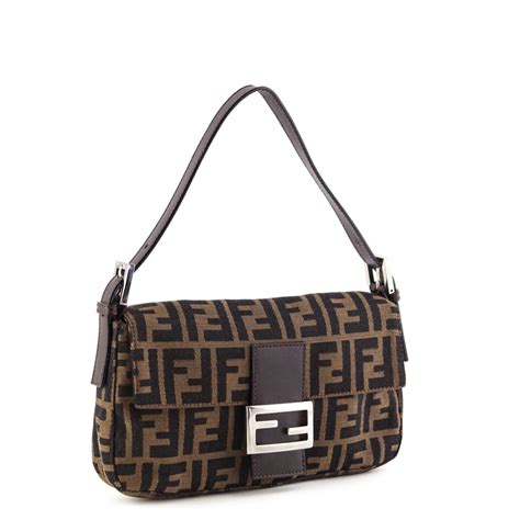 fendi zucca small bag|how to authenticate fendi handbag.